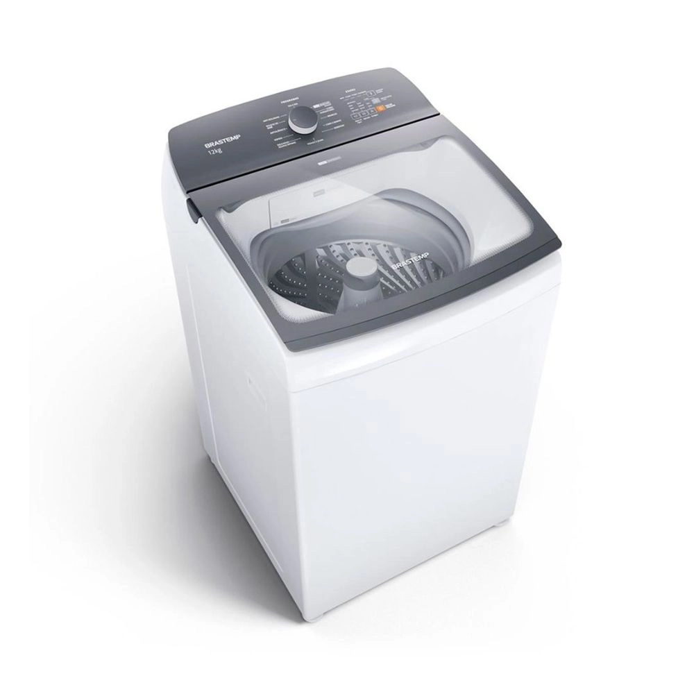 Lavadora de Roupas Brastemp 12Kg BWK12 Branca - 110v